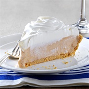 Sweet Potato Ice Cream Pie