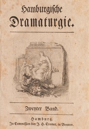 Hamburgische Dramaturgie (Auszugsweise) (Gotthold Ephraim Lessing)