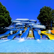 Big Splash Water Slide Park, Tsawwassen, BC, Canada