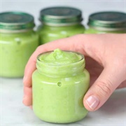 Avocado Berry Baby Food