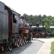 Çamlık Railway Museum, Nr Ephesus, Turkey