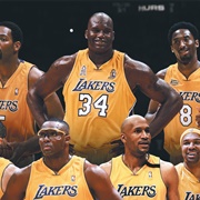2001 Lakers