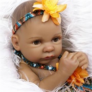 Baby Doll Girl Aboriginal