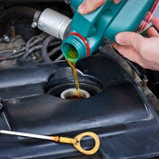 Changed the Oil in Your Car