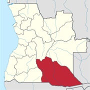 Cuando Cubango Province