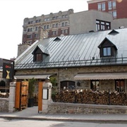 L'auberge Saint-Gabriel, Montréal, Québec, Canada