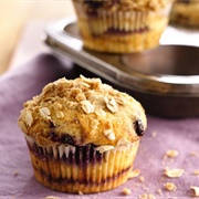 Blueberry Pie Muffins