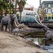 La Brea Tar Pits and Museum, Los Angeles, USA