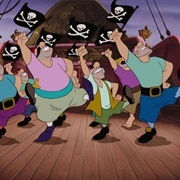 Pirates (Peter Pan, 1953)