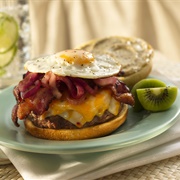 Colby-Jack Cheeseburger