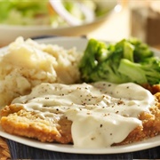 Wyoming: Chicken-Fried Steak