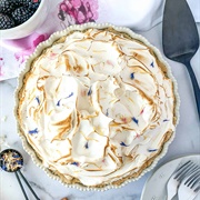 Blackberry Lemon Meringue Pie