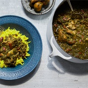 Iran - Khoresh-E Ghormeh Sabzi