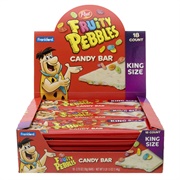 Frankford Fruity Pebbles Candy Bar