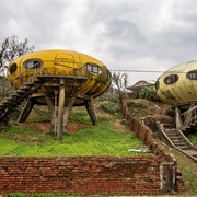 Wanli UFO Village, Taiwan