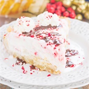 Peppermint Sugar Cookie Ice Cream Pie