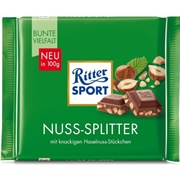 Ritter Sport Nuss-Splitter