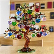 Glass Apple Tree