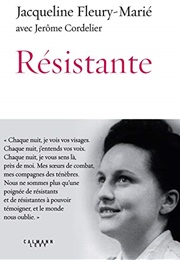Résistante (Jacqueline Fleury-Marié)
