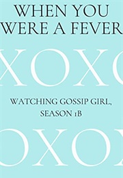 When You Were a Fever (Jacob Clifton)