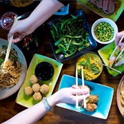 Southeast Asian Cuisine at Tampopo, Manchester, UK