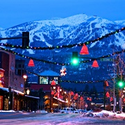Christmas in Montana