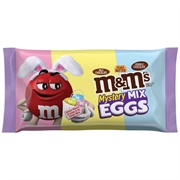 M&M's Mystery Mix Eggs