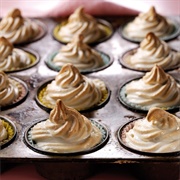 Meringue Cupcake