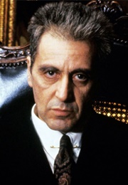 Michael Corleone – the Godfather III (1990)