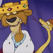 Prince John and Sir Hiss