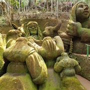 Ravine Sculptures