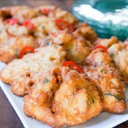 Chayote Fritter
