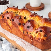 Chocolate Brioche Loaf