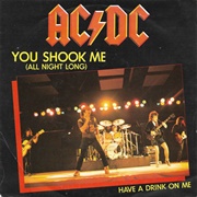 AC/DC - You Shook Me All Night Long (1980)