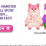 Mazin' Hamster Flora