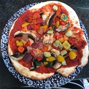 Roasted Vegetable Pizza