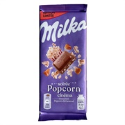 Milka Popcorn & Caramel