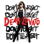 Don't Forget (Demi Lovato, 2008)