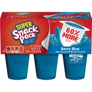 Snack Pack Berry Blue Gel