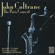 The Paris Concert John Coltrane