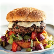 Moroccan Spiced Hamburgers