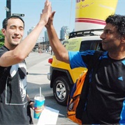 High Fived a Complete Stranger