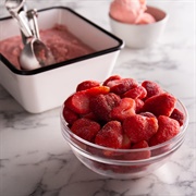 Frozen Strawberries