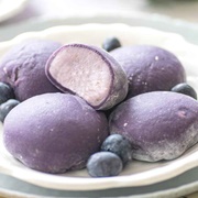 Taro Mochi Ice Cream