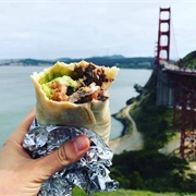 California: San Francisco - Burritos From La Taqueria