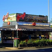 Pie From Harry's Café De Wheels, Sydney Harbour, Australia