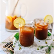 Hawthorn Iced Tea