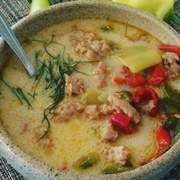 Banana Pepper Soup