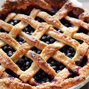 Saskatoon Berry Pie