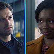 Buckysarah - Bucky Barnes and Sarah Wilson